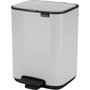 Brabantia BO Treteimer Papelera de pedal 4 litros Blanco