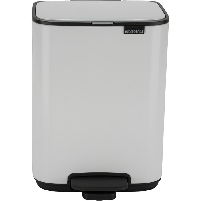 Brabantia BO Treteimer Papelera de pedal 4 litros Blanco Brabantia BO Treteimer Papelera de pedal 4 litros Blanco