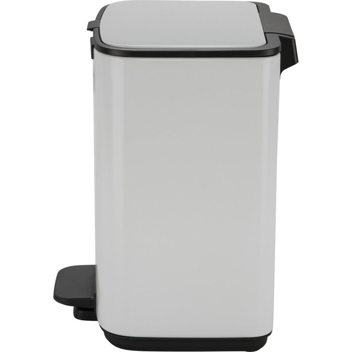 Brabantia BO Treteimer Papelera de pedal 4 litros Blanco Brabantia BO Treteimer Papelera de pedal 4 litros Blanco