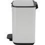 Brabantia BO Treteimer Papelera de pedal 4 litros Blanco