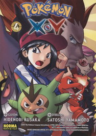 Pokémon X-Y, Hidenori Kusaka - Norma Editorial