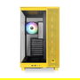 Thermaltake Chasis PC View 380 XL TG ARGB, Bumblebee, CA-11E-00M4WN-00, Color Amarillo, Torre ATX, Panel Lateral Cristal Templado