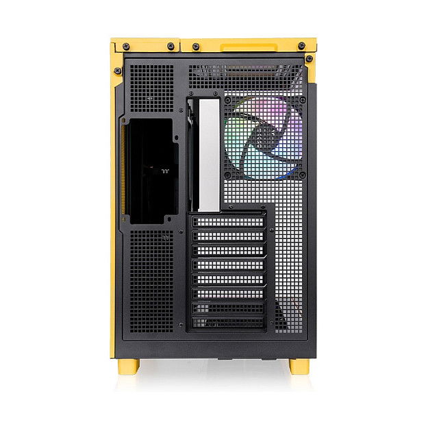 Thermaltake Chasis PC View 380 XL TG ARGB, Bumblebee, CA-11E-00M4WN-00, Color Amarillo, Torre ATX, Panel Lateral Cristal Templado