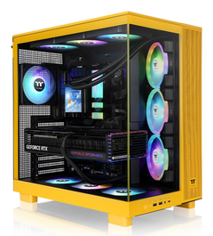 Thermaltake View 380 XL TG ARGB Bumblebee Amarillo