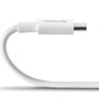 NGS Zyro Cable USB 2.0 Tipo-C Macho a Macho 60W 480Mbps 1m Blanco