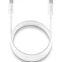 NGS Zyro Cable USB 2.0 Tipo-C Macho a Macho 60W 480Mbps 1m Blanco