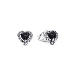 Pendientes Mujer Pandora 298427C03 Negro
