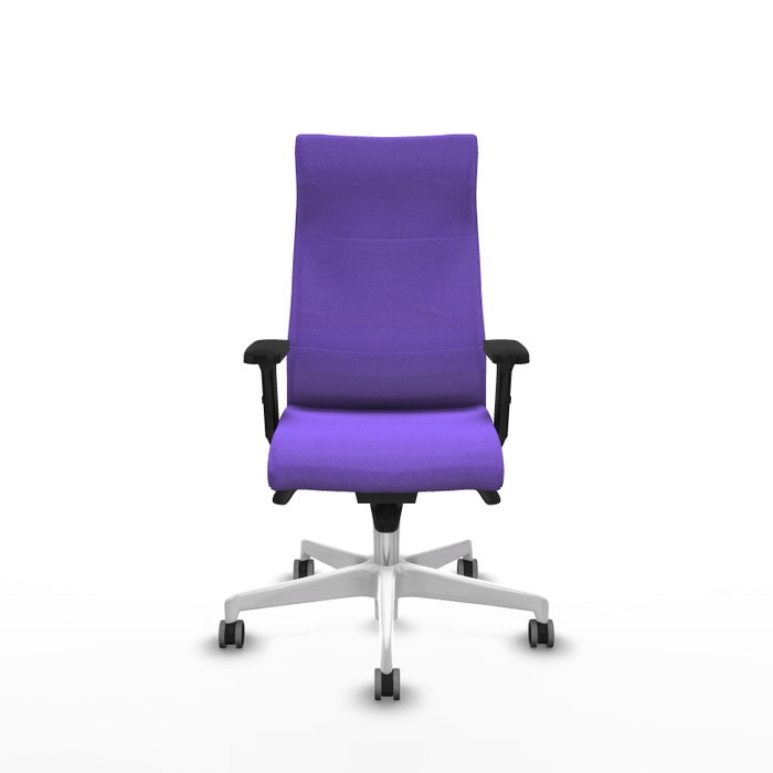 PIQUERAS Y CRESPO Sillón Albacete Lila con Mecanismo Sincro y Brazos 2D PIQUERAS Y CRESPO Sillón Albacete Lila con Mecanismo Sincro y Brazos 2D