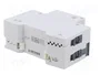 SIEMENS 5SU1154-6KK10 RCBO Tipo A 10A 10mA