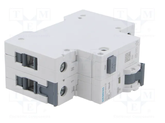SIEMENS 5SU1154-6KK10 RCBO Tipo A 10A 10mA