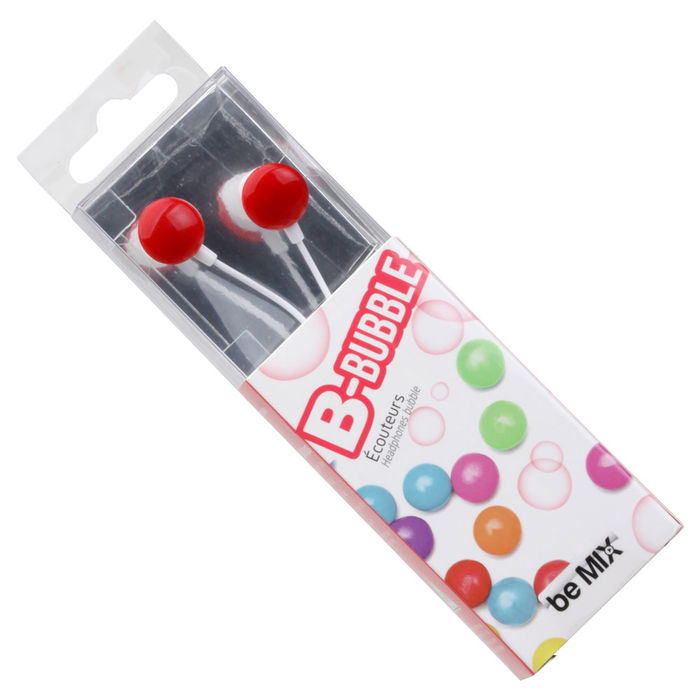 Be Mix Auriculares Bubble 120 cm Formas y Colores Surtidos