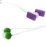 Be Mix Auriculares Bubble 120 cm Formas y Colores Surtidos