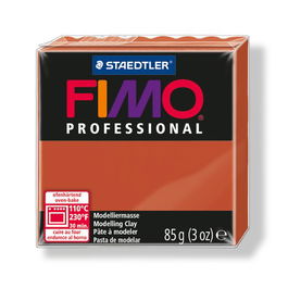 Pasta Modelar Fimo Professional Terracota 85 Gr. (Set de 4)