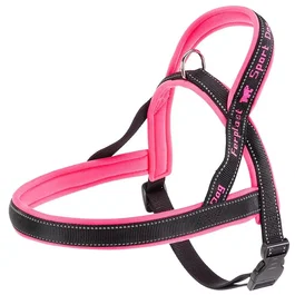 Ferplast Sport - Arnés para Perro de Paseo o Entrenamiento, Talla P/L, Color Fucsia