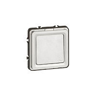 Legrand 077811 Interruptor Universal de Conmutación Soliroc IP55 IK10 gris Legrand 077811 Interruptor Universal de Conmutación Soliroc IP55 IK10 gris