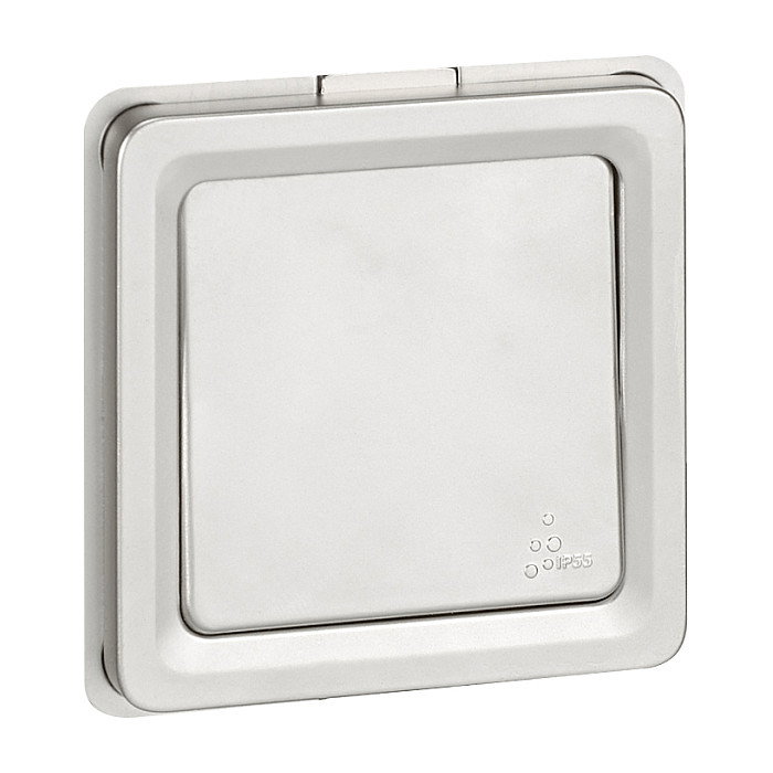 Legrand 077811 Interruptor Universal de Conmutación Soliroc IP55 IK10 gris Legrand 077811 Interruptor Universal de Conmutación Soliroc IP55 IK10 gris