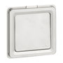 Legrand 077811 Interruptor Universal de Conmutación Soliroc IP55 IK10 gris