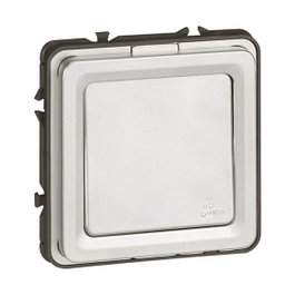 Legrand 077811 Interruptor Universal de Conmutación Soliroc IP55 IK10 gris