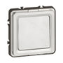Legrand 077811 Interruptor Universal de Conmutación Soliroc IP55 IK10 gris