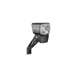 AXA Nxt 60 Luz Delantera E-bike 60 Lux 6-12V con Soporte Horquilla 80m Visibilidad Aprobada STVzo