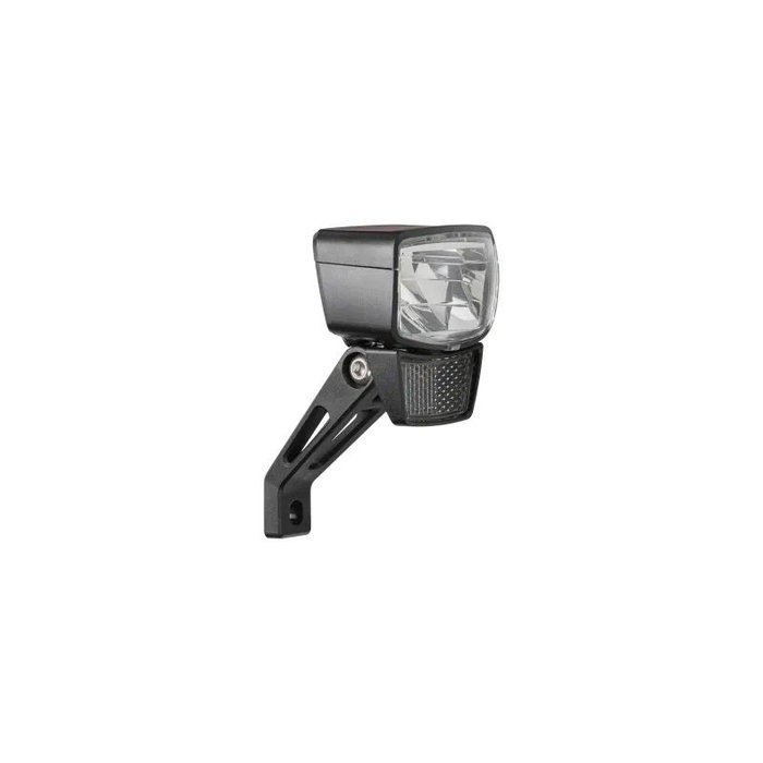 AXA Nxt 60 Luz Delantera E-bike 60 Lux 6-12V con Soporte Horquilla 80m Visibilidad Aprobada STVzo AXA Nxt 60 Luz Delantera E-bike 60 Lux 6-12V con Soporte Horquilla 80m Visibilidad Aprobada STVzo