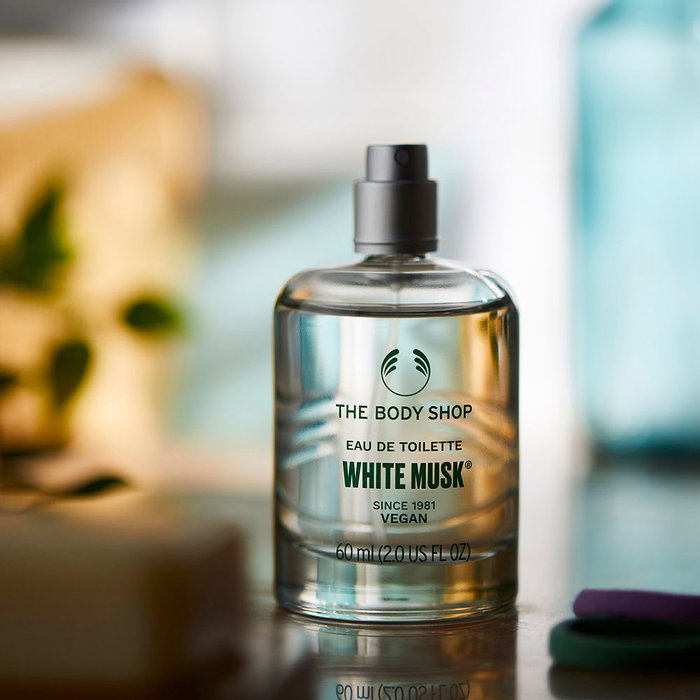 The Body Shop White Musk Eau de Toilette 60 ml