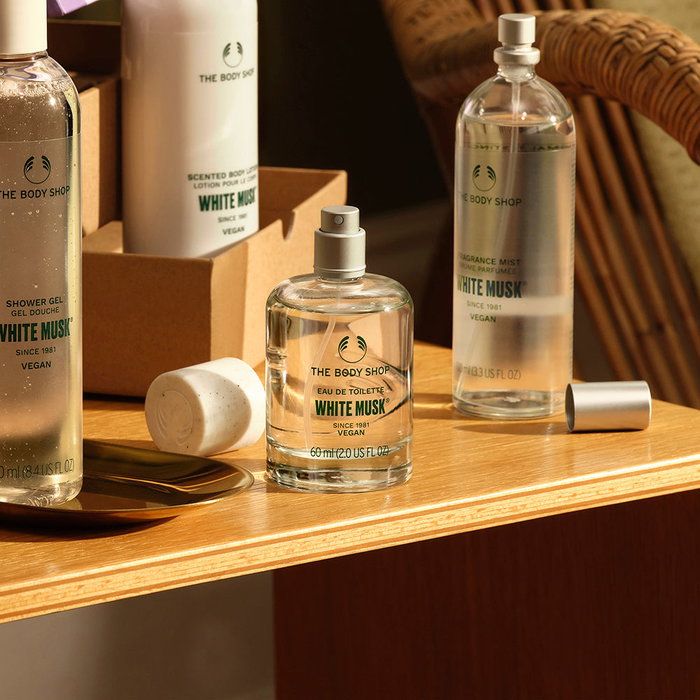 The Body Shop White Musk Eau de Toilette 60 ml