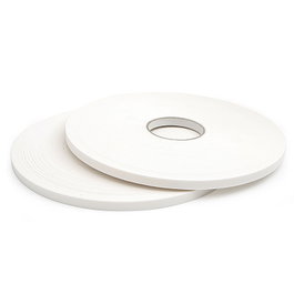 Tesa Cinta Adhesiva Doble Cara Espuma 19mm x 50m 0.8mm Acrílica Alta Seguridad Plástico Metal Espejos