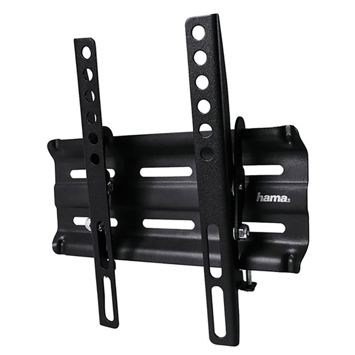 Hama Soporte mural para TV negro inclinable 19-48 pulg Hama Soporte mural para TV negro inclinable 19-48 pulg
