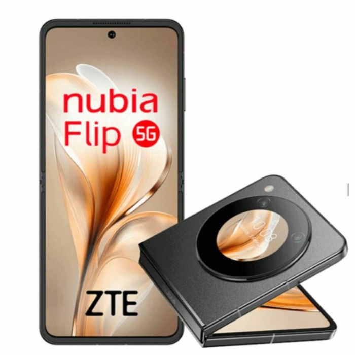 Smartphone ZTE NUBIA FLIP 6,9" Octa Core 8 GB RAM 256 GB Negro Smartphone ZTE NUBIA FLIP 6,9" Octa Core 8 GB RAM 256 GB Negro