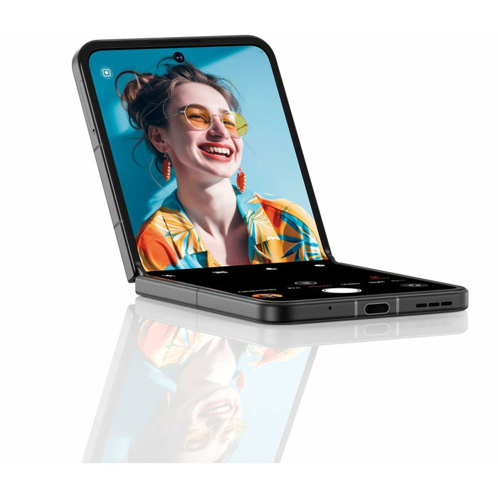 Smartphone ZTE NUBIA FLIP 6,9" Octa Core 8 GB RAM 256 GB Negro Smartphone ZTE NUBIA FLIP 6,9" Octa Core 8 GB RAM 256 GB Negro