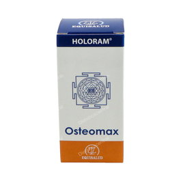 Holoram Osteomax 60 Cápsulas | Complemento para el Sistema Óseo con Calcio y Vitamina D3