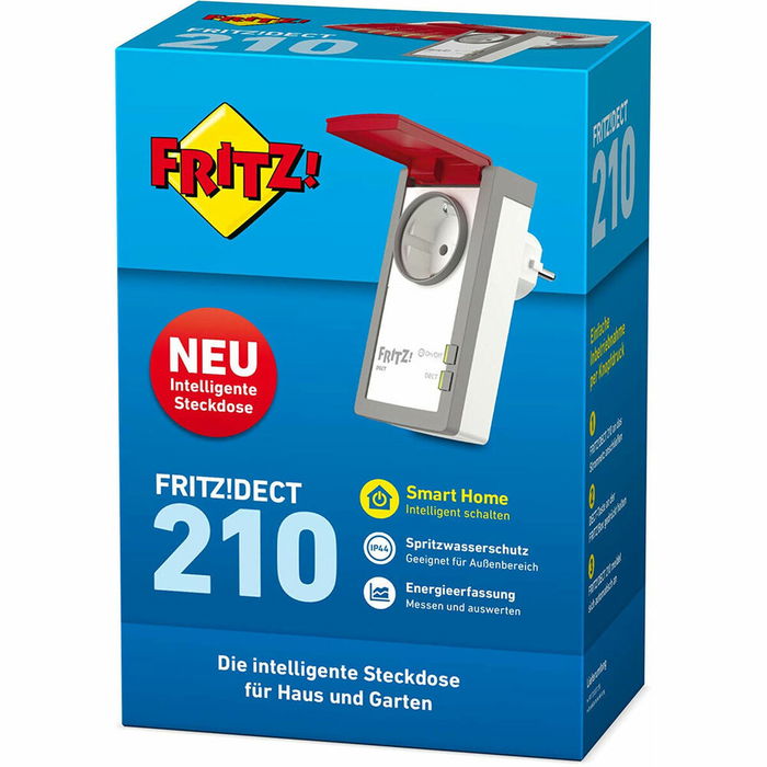 Enchufe Inteligente Fritz! 20002757 230 V 15 A