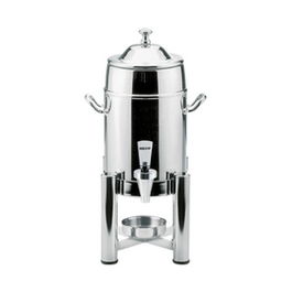 Zepe Urna Eléctrica y Dispensador, Capacidad 6L para Buffet y Exposición, Dimensiones 42x27x46 cm