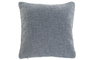 DKD Home Decor Cojin Atlantico Azul Blanco 45 x 45 x 15 cm (2 Unidades)