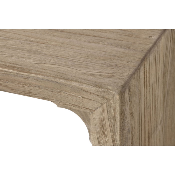DKD Home Decor Mesa de Centro de Olmo Macizo 160x80x44