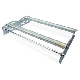 Digitus Rodillo de Cable con Abrollvorrichtung, 600 x 400 x 100 mm, Acero Inoxidable