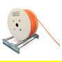 Digitus Rodillo de Cable con Abrollvorrichtung, 600 x 400 x 100 mm, Acero Inoxidable