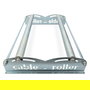 Digitus Rodillo de Cable con Abrollvorrichtung, 600 x 400 x 100 mm, Acero Inoxidable