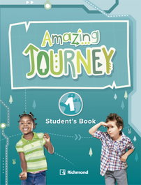 RICHMOND, AMAZING JOURNEY 1 STUDENT'S PACK - AMAZING JOURNEY 1 STUDENT'S PACK