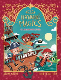 Els Rescatadors Màgics 4. Al campament pirata, Sabrina Catdoor - LA GALERA