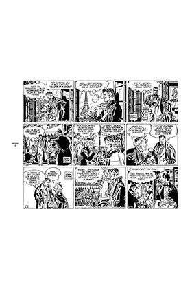 Johnny Hazard 1952-1954