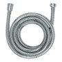 Wenko Flexo de Ducha Acero Inoxidable Cromo 150 cm Conexión Estándar ½" Manguera Flexible Baño