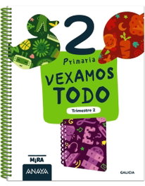ANAYA, Vexamos todo 2. Segundo trimestre - ANAYA