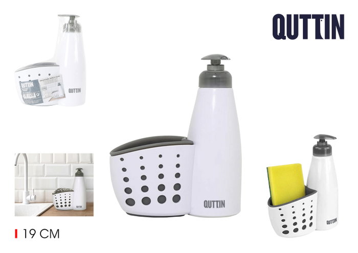 Quttin Organizador de Limpieza para Cocina, 18 Unidades Quttin Organizador de Limpieza para Cocina, 18 Unidades