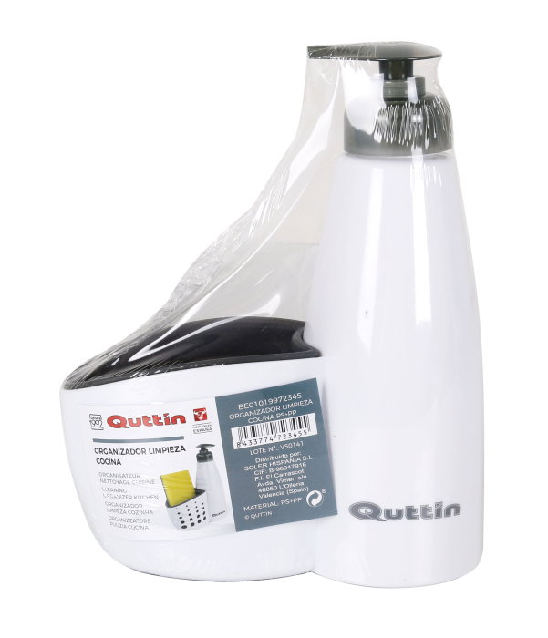 Quttin Organizador de Limpieza para Cocina, 18 Unidades