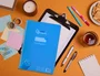 Liderpapel Cuaderno Espiral Pautaguía A4 Azul