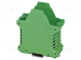 PHOENIX CONTACT Base de carcasa ME 45 con contacto FE, verde