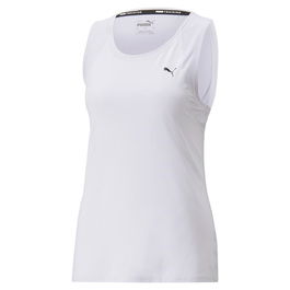 Camiseta de Manga Corta Mujer Puma Favorite Tank Blanco