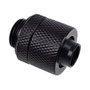 Alphacool Eiszapfen Anschluss recto G1/4 pulgada AG a 13/10mm - negro